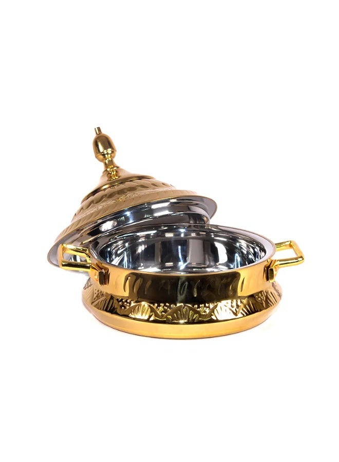 بيلو حاوية طعام هندية من الفولاذ سعة 1.5 لتر - Image 2